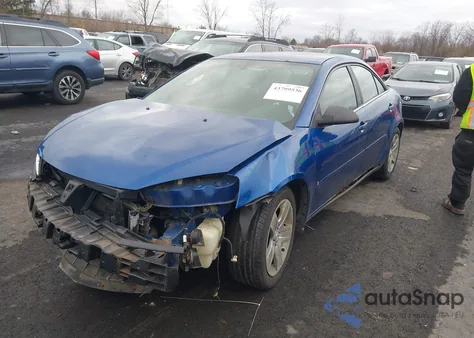 2007 Pontiac G6 z USA, uszkodzony, nr VIN 1G2ZG58B974229628